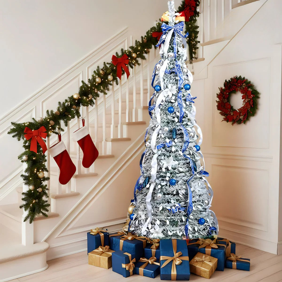 ITALYCHRISTMAS™ - Albero Di Natale Frosty