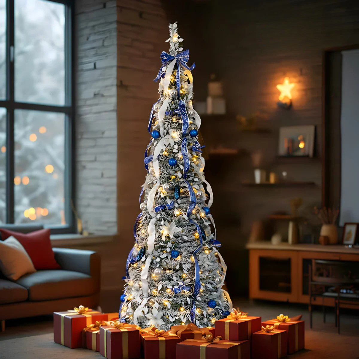 ITALYCHRISTMAS™ - Albero Di Natale Frosty