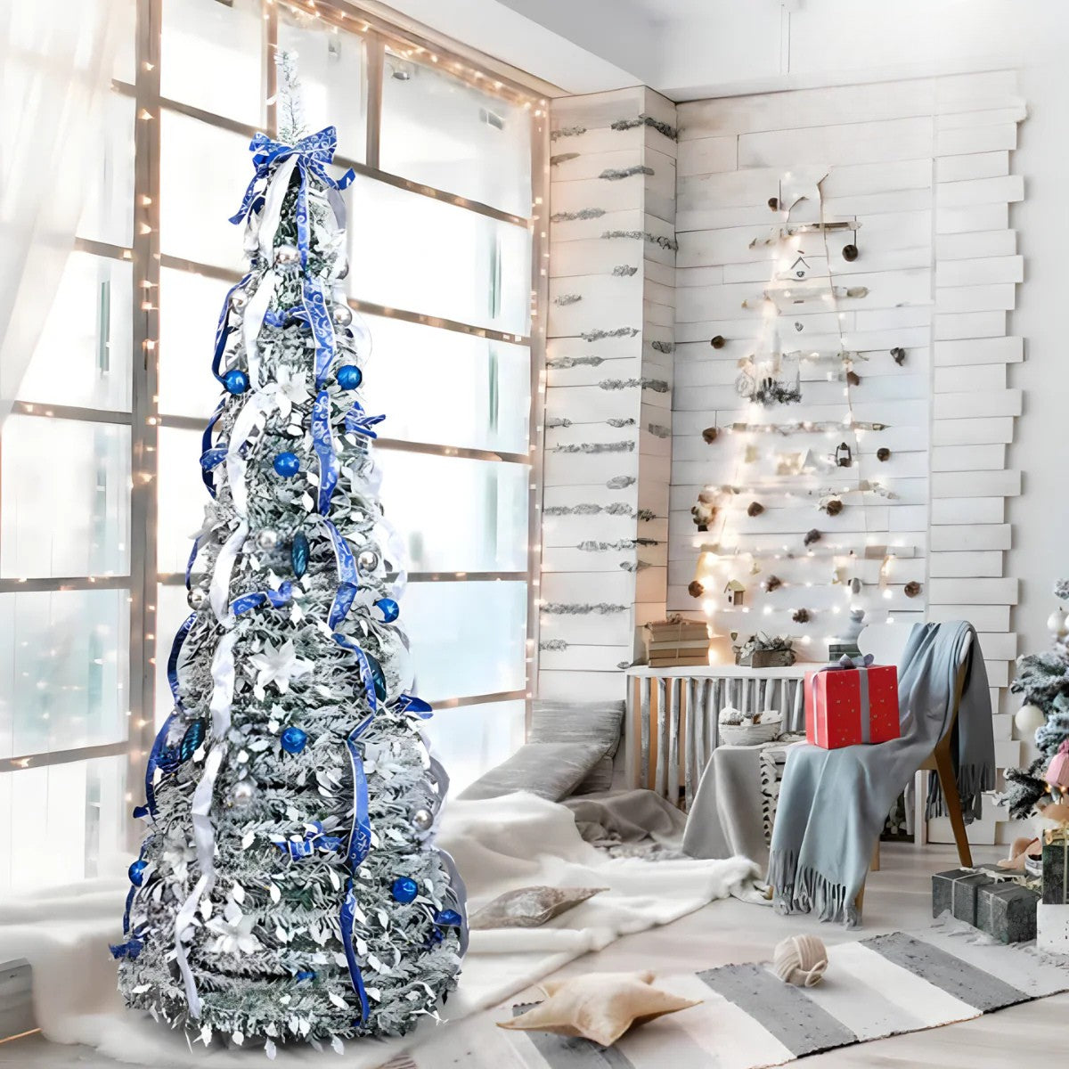 ITALYCHRISTMAS™ - Albero Di Natale Frosty